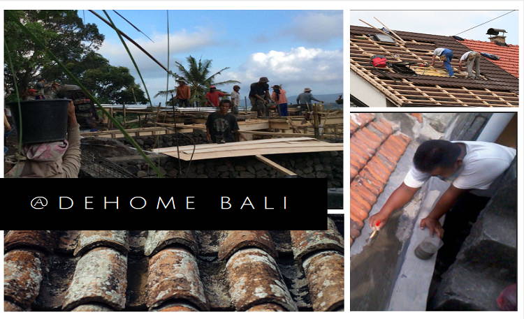 Tukang Genteng Bocor di Sanur Bali WA 081237062602