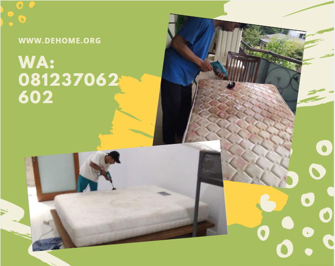 Jasa Cuci Spring Bed / Kasur di Denpasar
