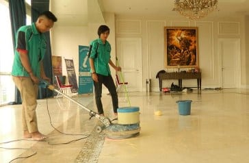 Jasa Poles Lantai Granit Denpasar Bali